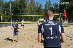 Boisko do siatkówki plażowej