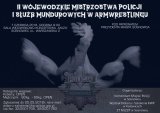 II Wojewódzkie Mistrzostwa Policji i Służb Mundurowych w Armwrestlingu