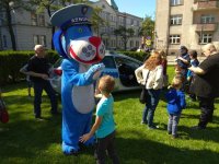 Zabrzańscy policjanci podczas festynu &quot;I love majówka&quot;