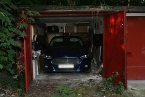 Odzyskany przez zabrzańskich kryminalnych ford mondeo
