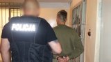Zabrzańscy policjanci podczas czynności z podejrzanym o zabójstwo