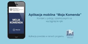 Aplikacja "Moja Komenda"