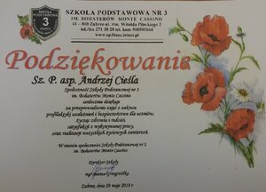 Podziękowania