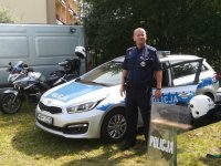 Zabrzańscy policjanci podczas festynów plenerowych