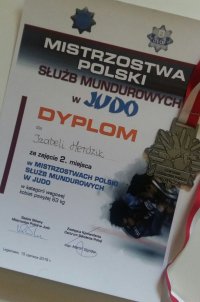 Dyplom i medal