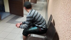 Poszukiwany mężczyzna, który został zatrzymany przez zabrzańskich policjantów