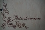 Podziękowania