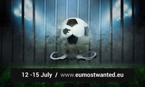 kampania Odgwiżdż koniec gry dla najbardziej poszukiwanych uciekinierów w Europie