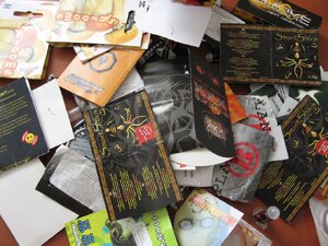 Zabezpieczone przez zabrzańskich policjantów dopalacze