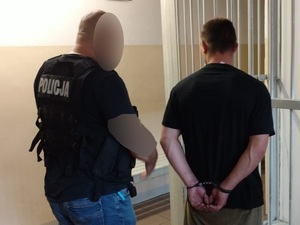 Sprawca rozboju z użyciem noża trafił do aresztu