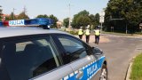 Policjanci zabrzańskiej drogówki podczas działań &quot;NURD&quot;