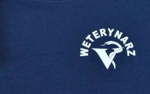 Napis "Weterynarz"