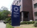 Budynek Komendy Miejskiej Policji w Zabrzu