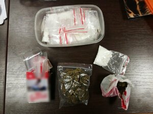 Zabezpieczone przez kryminalnych narkotyki