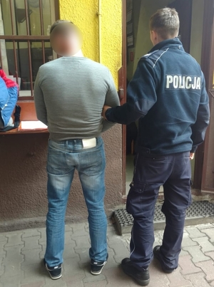 Mężczyzna poszukiwany Europejskim Nakazem Aresztowania zatrzymany przez zabrzańskich policjantów