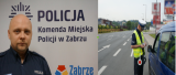 Zabrzańscy policjanci, którzy pomogli rannej kobiecie