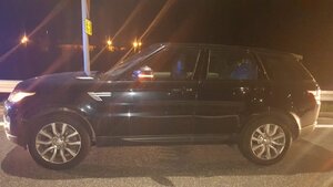 odzyskany przez zabrzańskich policjantów samochód