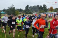 policyjni biegacze podczas zawodów