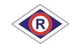 policyjne logo ruchu drogowego