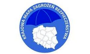 Logo Krajowej Mapy Zagrożeń Bezpieczeństwa