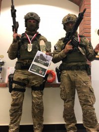 nagrodzeni policjanci