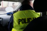 policjant podczas czynności służbowych