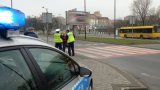 policjanci podczas służby