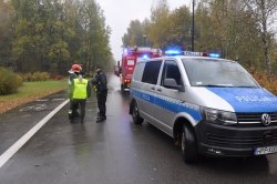 Służby podczas wspólnych ćwiczeń