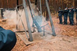 Szkolenie oficerów prasowych w Krupskim Młynie