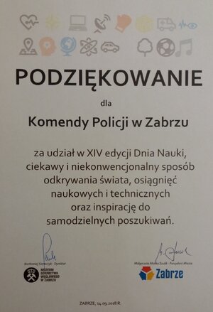 Podziękowania