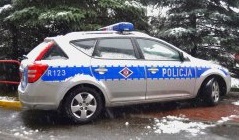 radiowóz policyjny