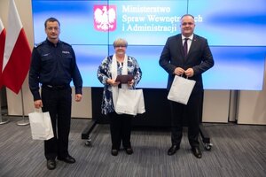 Organizatorzy i uczestnicy programu profilaktycznego