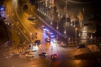 policjanci podczas służby