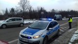 policjanci na miejscu zdarzenia