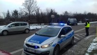 policjanci na miejscu zdarzenia