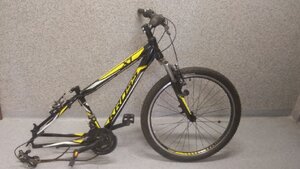 Odzyskany przez policjantów rower