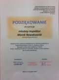 podziękowanie