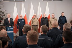 Uroczystość wręczenia nagród przez Ministra Joachima Brudzińskiego