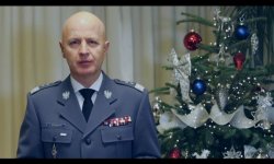 Komendant Główny Policji gen.insp. dr Jarosław Szymczyk