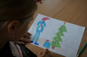 Zabrzańscy policjanci podczas spotkania z przedszkolakami i uczniami Zespołu Szkolno – Przedszkolnego nr 16 w Zabrzu