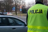 Policjant podczas działań