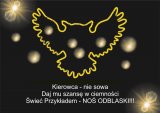 Plakat Noś odblaski – Świeć Przykładem!