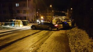 Miejsce zdarzenia drogowego