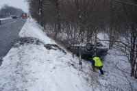 policjanci na miejscu zdarzenia