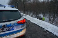 policjanci na miejscu zdarzenia