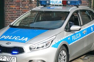 radiowóz policyjny