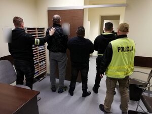 zatrzymani i niedozwolone środki