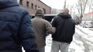 Podejrzany o fałszywy alarm bombowy