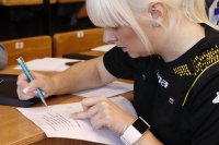 policjanci podczas turnieju
