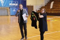 policjanci podczas turnieju